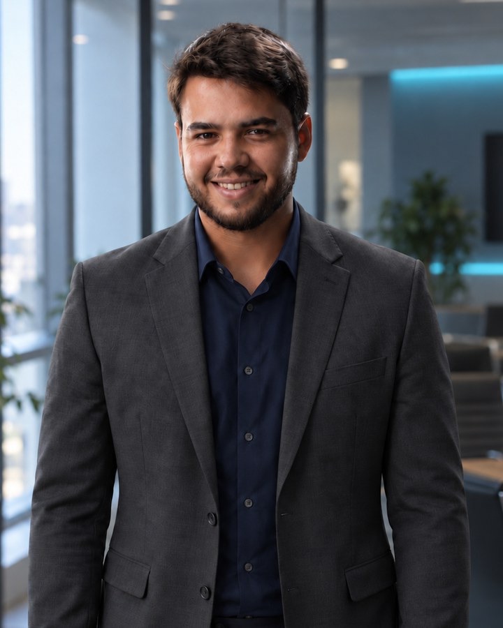 João Victor Teixeira, co-fundador da MedScale